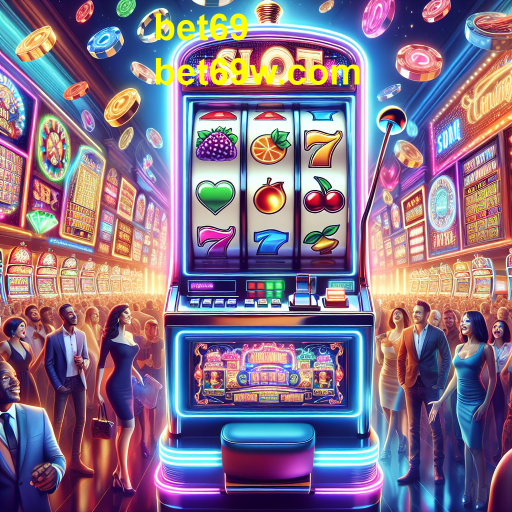 Descubra a Categoria 'Máquinas' no Bet69: A Emoção dos Jogos de Caça-Níqueis